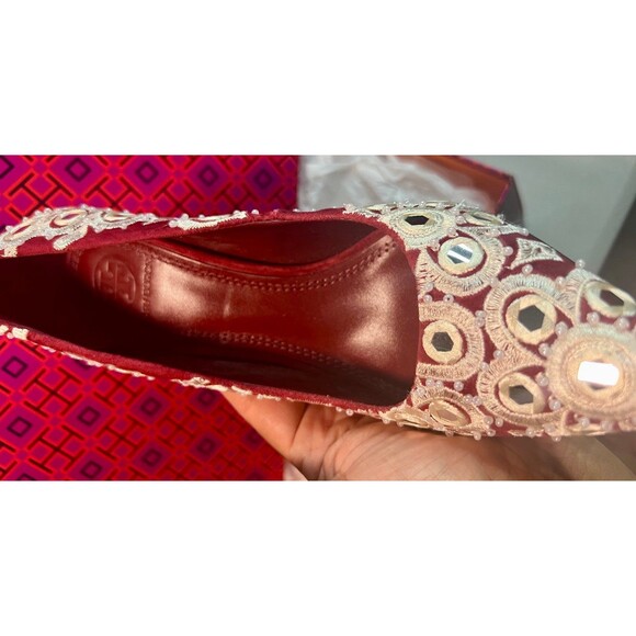 Tory Burch Francesca NIB size 6 - Picture 5 of 6